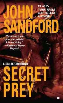 Secret prey Book cover