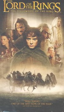 The lord of the rings, the fellowship of the ring Cover Image