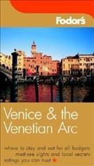 Fodor's Venice & the Venetian Arc  Cover Image
