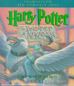 Harry Potter and the prisoner of Azkaban Book cover