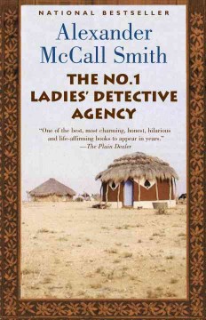 The No. 1 Ladies' Detective Agency  Cover Image