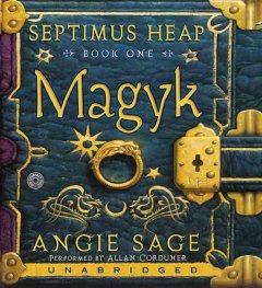 Magyk Cover Image