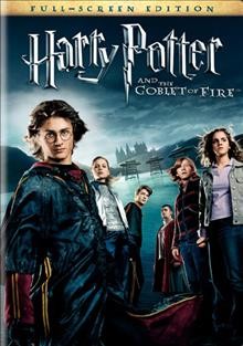 Harry Potter and the goblet of fire Cover Image