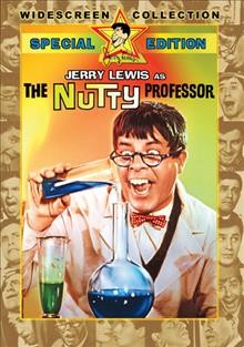 The nutty professor  Cover Image
