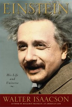 Einstein : his life and universe Book cover