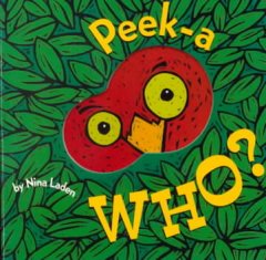 Peek-a-who? Book cover