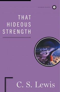 That hideous strength : a modern fairy-tale for grown-ups Book cover