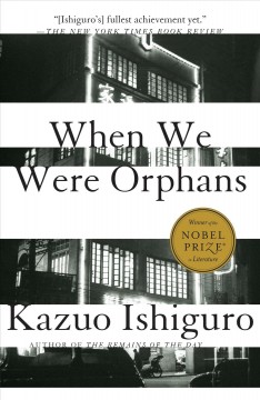 When we were orphans  Cover Image