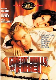 Great balls of fire! Cover Image
