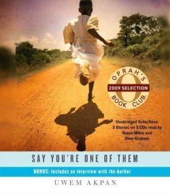 Say you're one of them  Cover Image