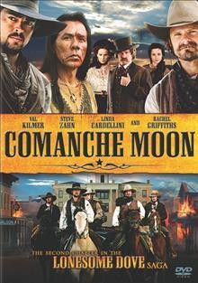 Comanche moon  Cover Image