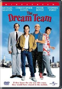 The dream team Book cover