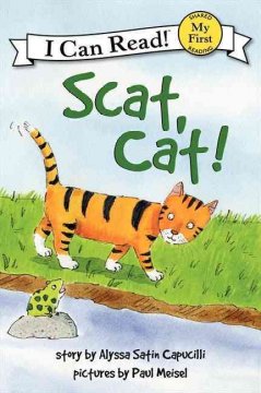 Scat, cat!  Cover Image