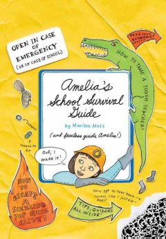 Amelia's school survival guide  Cover Image