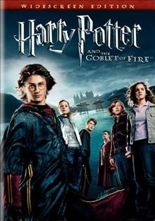 Harry Potter and the goblet of fire Cover Image
