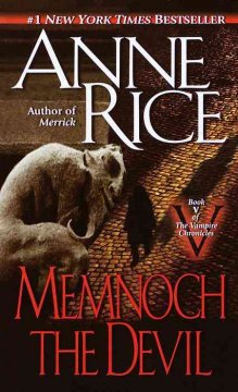 Memnoch the devil. Cover Image
