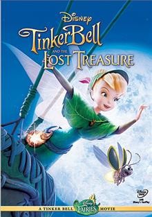 Tinker Bell and the lost treasure Cover Image