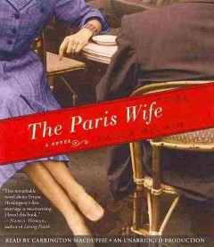 The Paris wife Cover Image