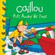 Go to record Caillou puts away his toys