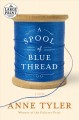 Go to record A spool of blue thread