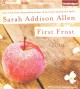 Go to record First frost : a novel