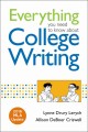 Go to record Everything you need to know about college writing