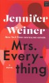 Go to record Mrs. Everything : a novel