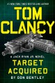 Go to record Tom Clancy target acquired