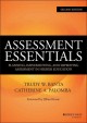 Go to record Assessment essentials : planning, implementing, and improv...