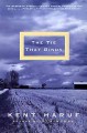 Go to record The tie that binds : a novel