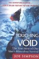 Go to record Touching the void