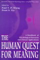 Go to record The human quest for meaning : a handbook of psychological ...